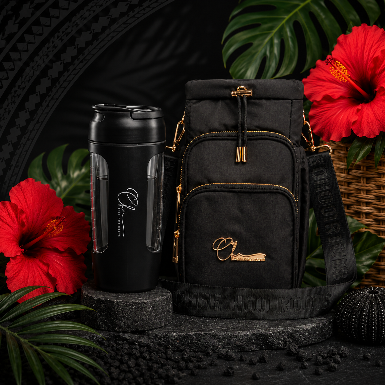 Black Bag and Mixer Bundle