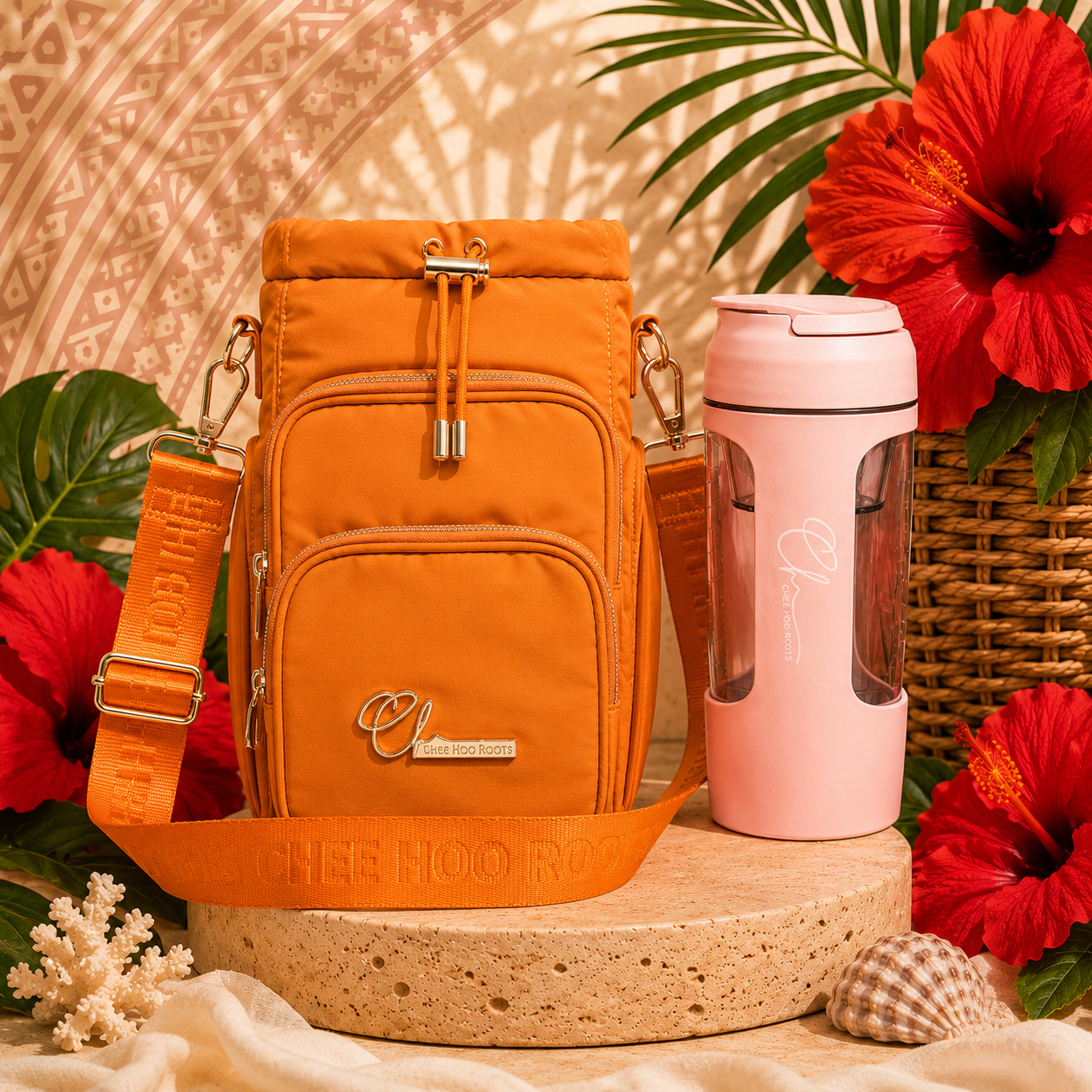 Banoffee Bag and Pink Mixer Bundle