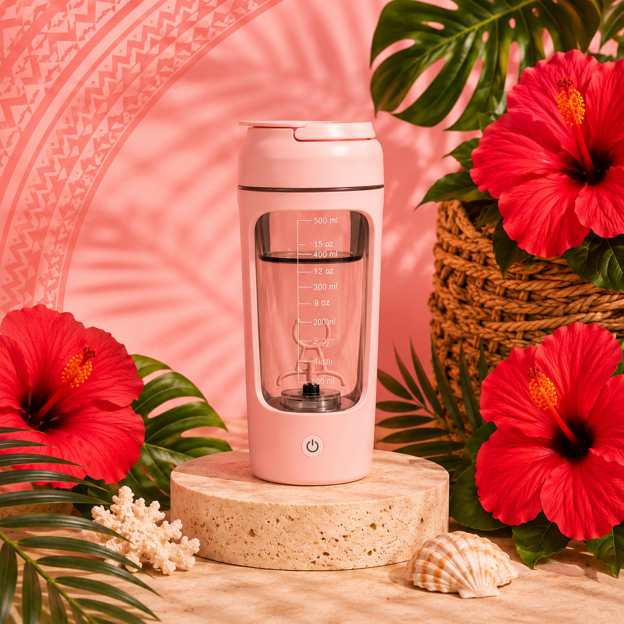 SHAKE IT BEAUTY - BABY PINK