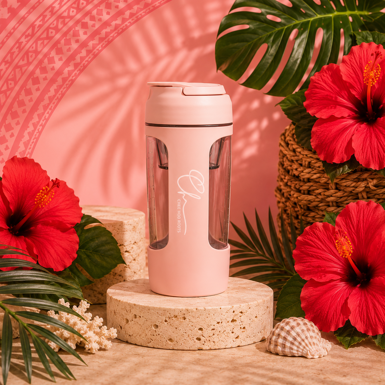 SHAKE IT BEAUTY - BABY PINK