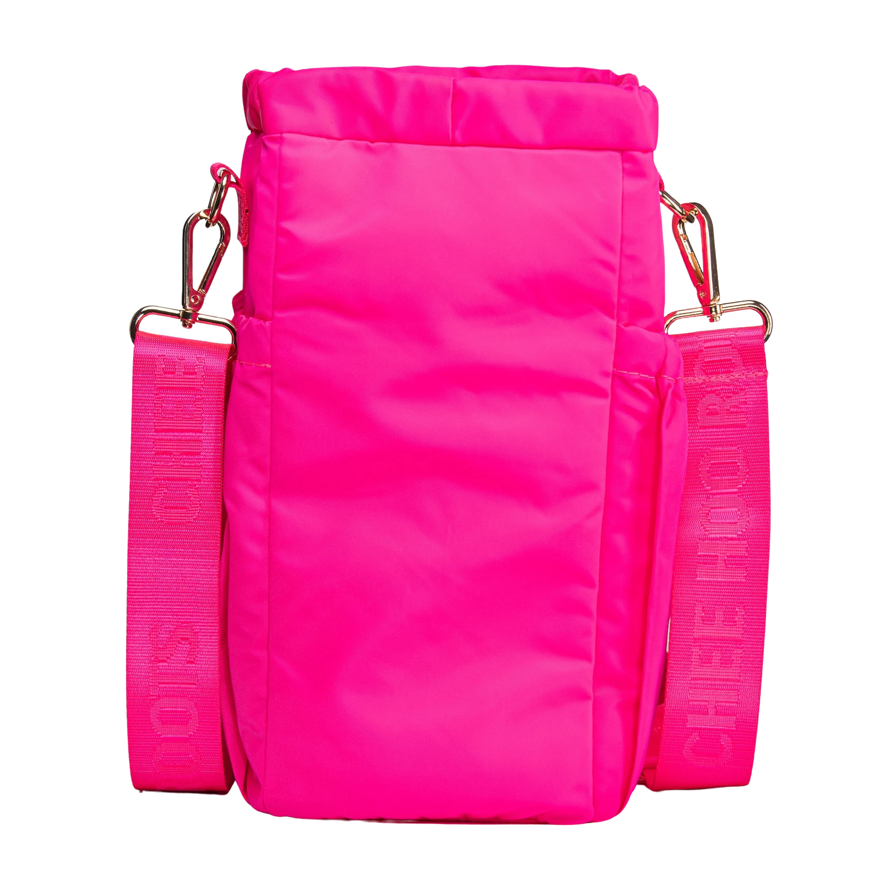 INSULATED 'BIG BACK' BOTTLE BAG - HOT PINK
