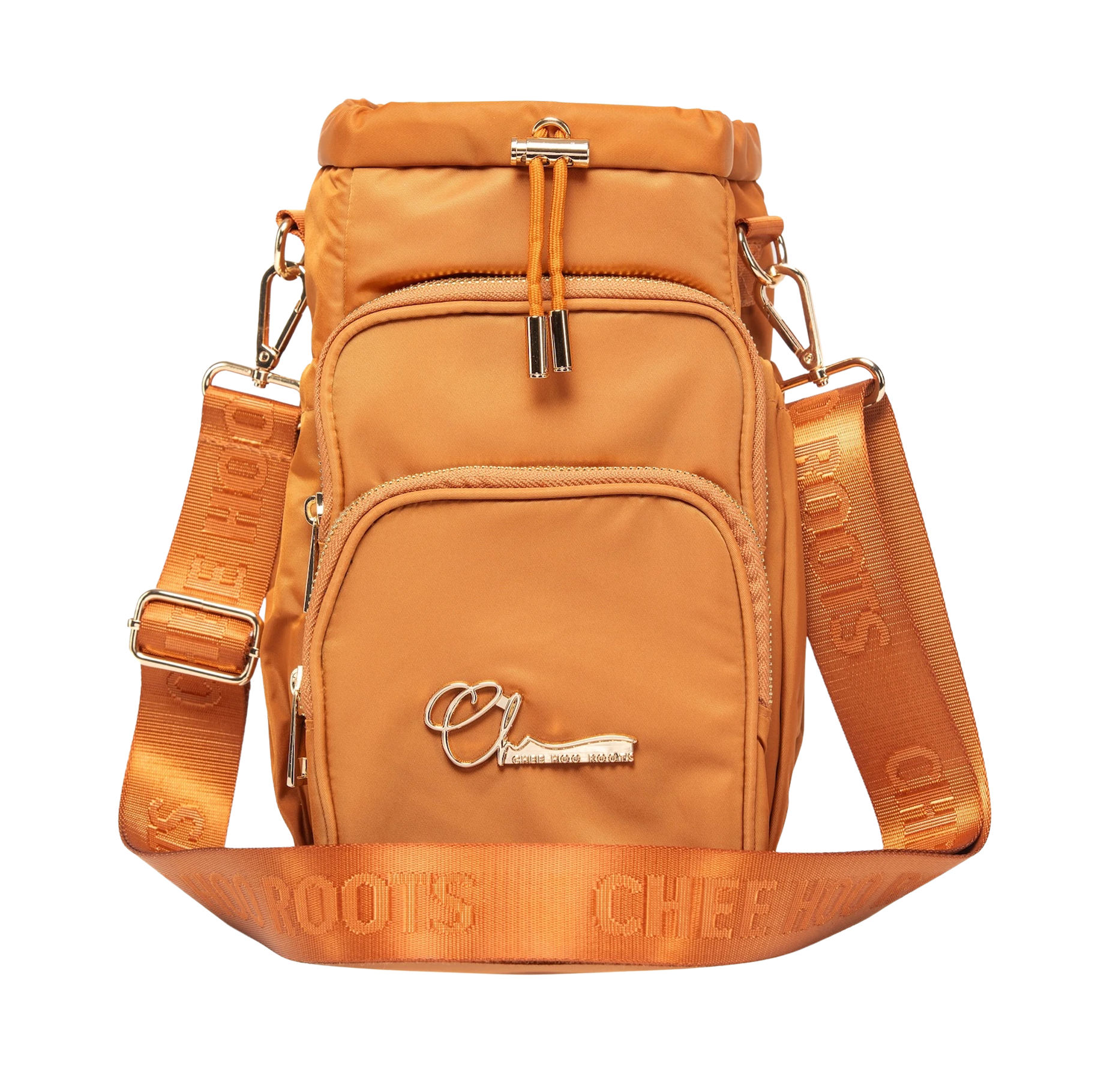 INSULATED 'BIG BACK' BOTTLE BAG - BANOFFEE CARAMEL
