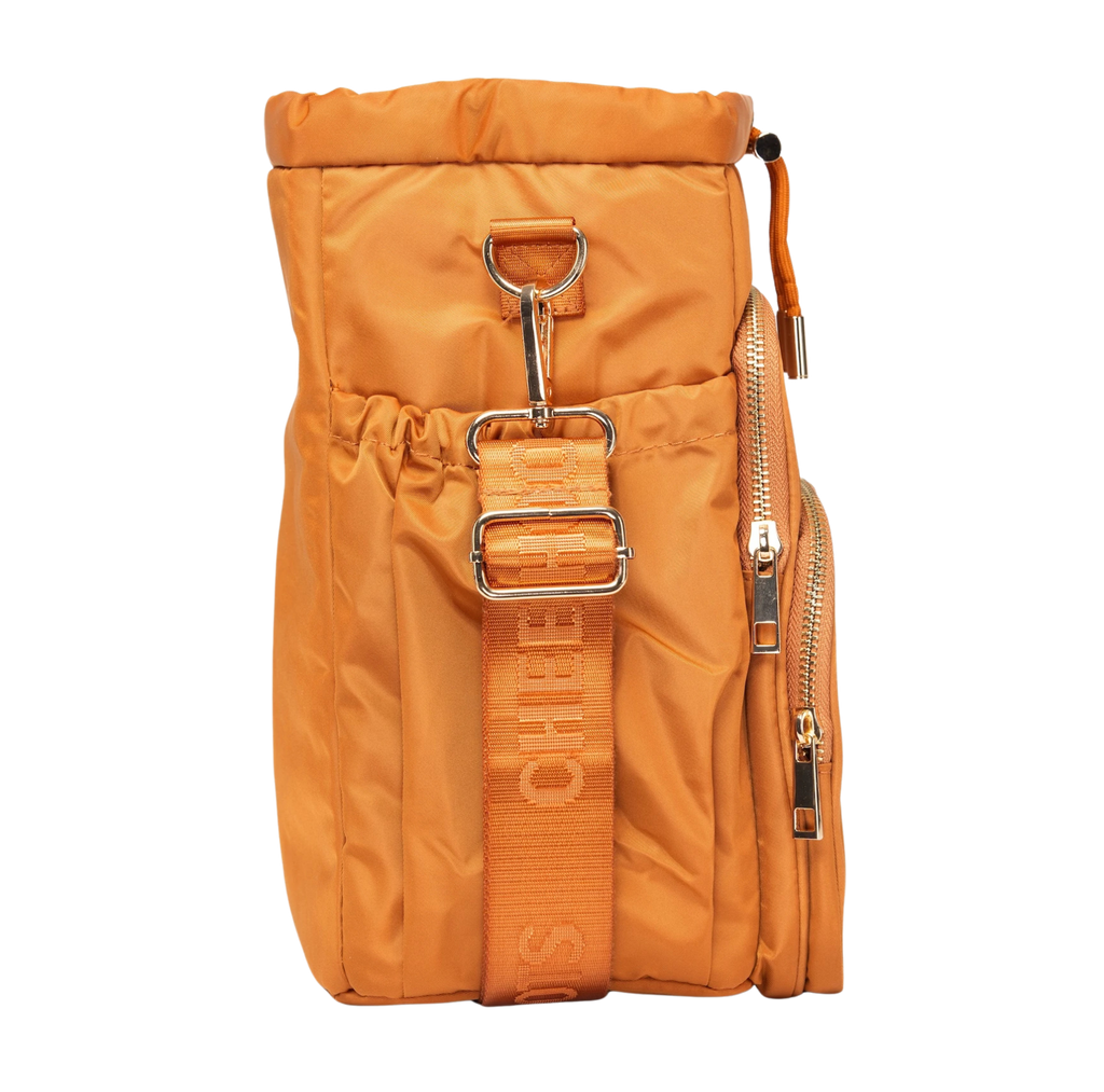 INSULATED 'BIG BACK' BOTTLE BAG - BANOFFEE CARAMEL