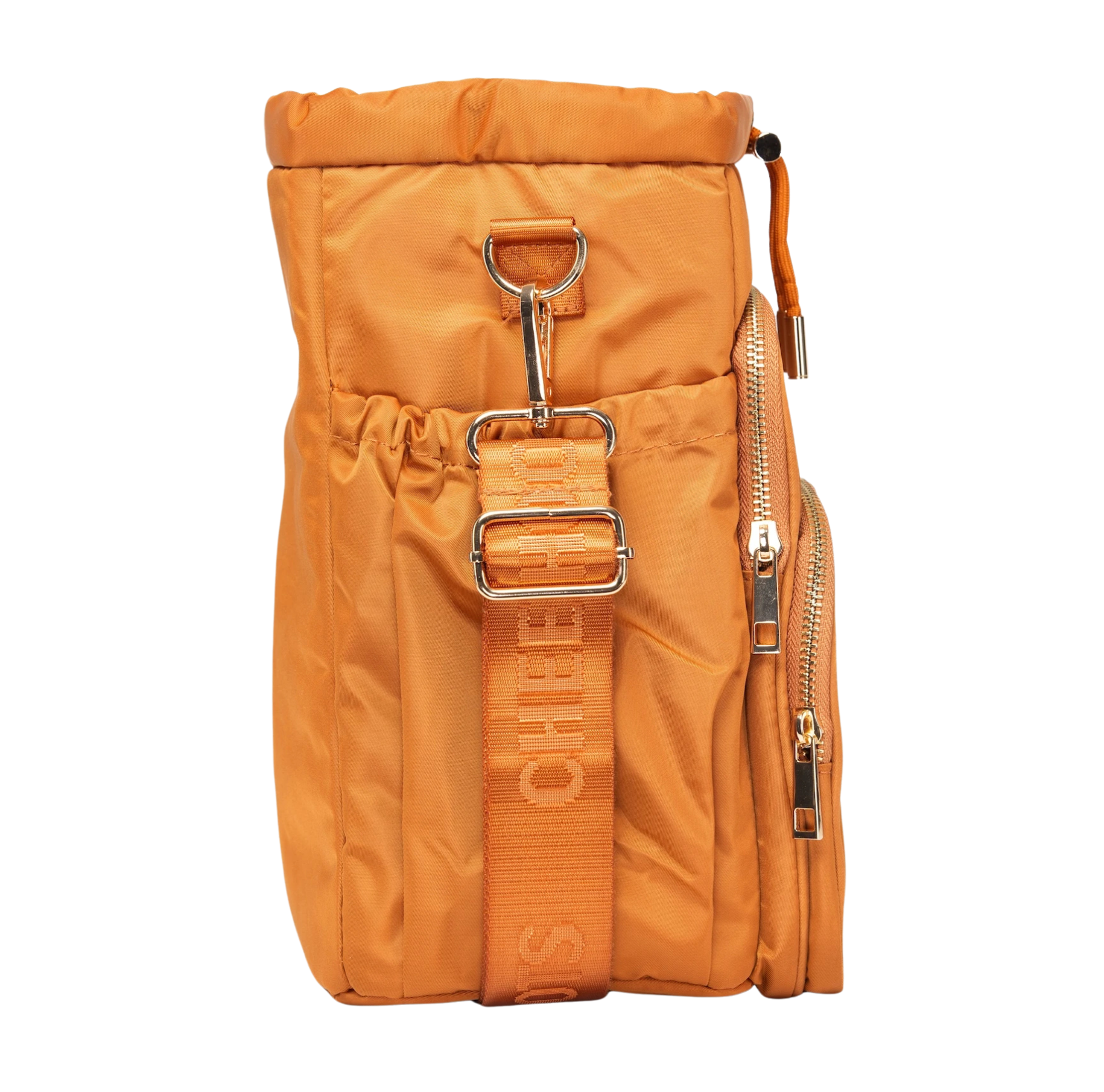 INSULATED 'BIG BACK' BOTTLE BAG - BANOFFEE CARAMEL