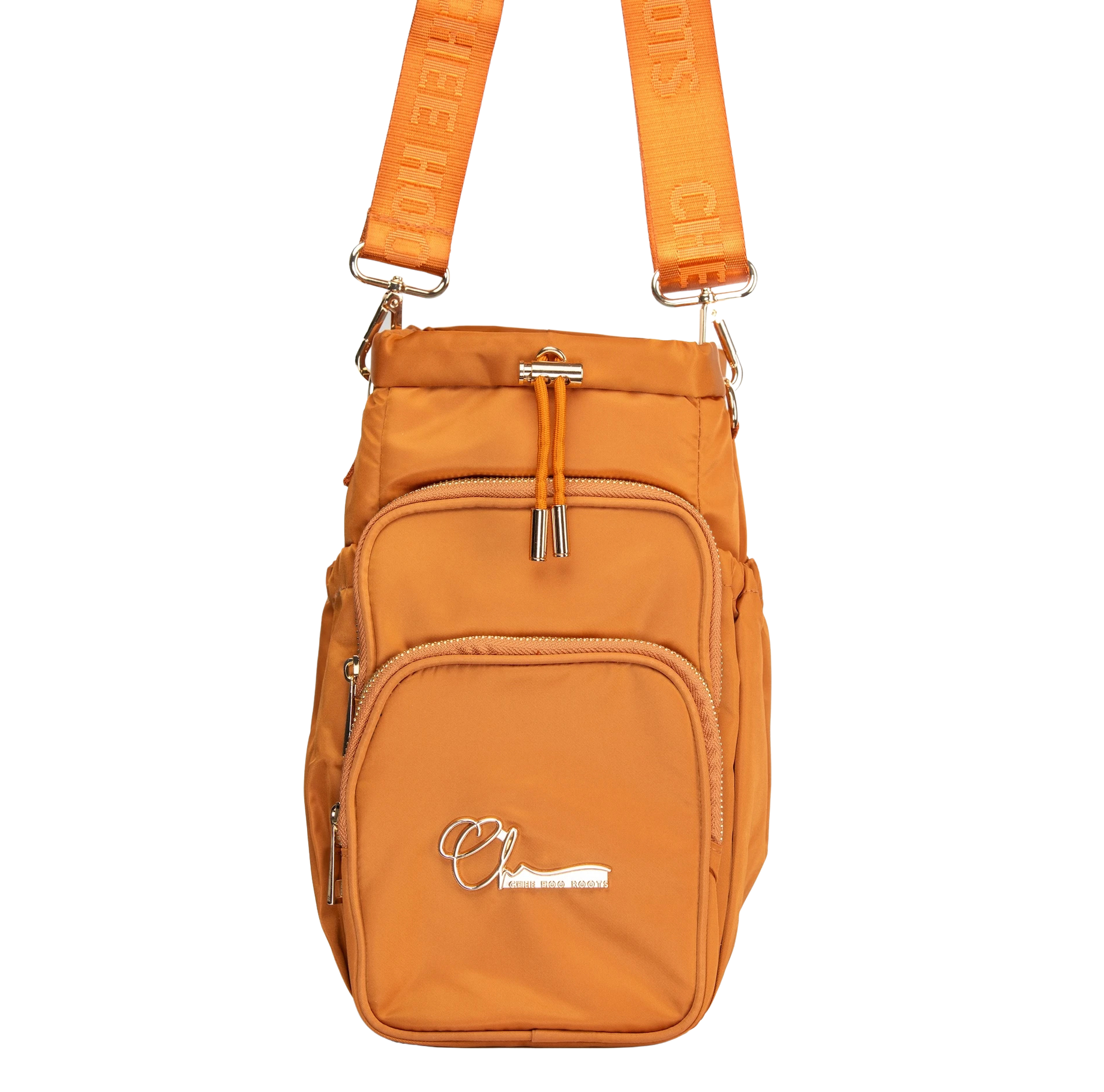 INSULATED 'BIG BACK' BOTTLE BAG - BANOFFEE CARAMEL