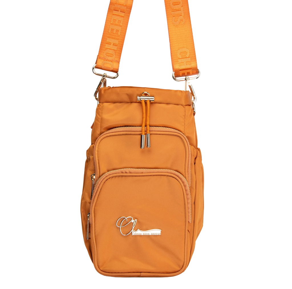INSULATED 'BIG BACK' BOTTLE BAG - BANOFFEE CARAMEL