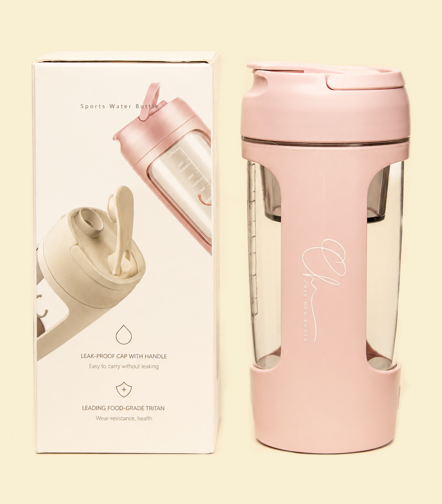 SHAKE IT BEAUTY - BABY PINK
